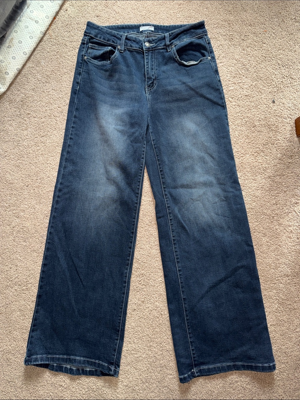 Fire & Rain wide leg jeans
